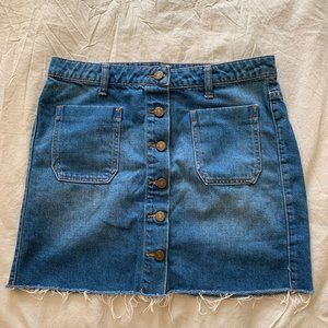 BDG Denim Skirt